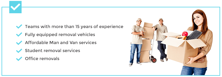 Professional Movers Services at Unbeatable Prices in Chiswick