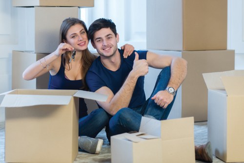 Secure Chiswick Movers payment area with online transaction protection