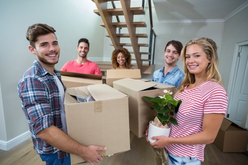 Office removals planning in Chiswick with local business relocation support