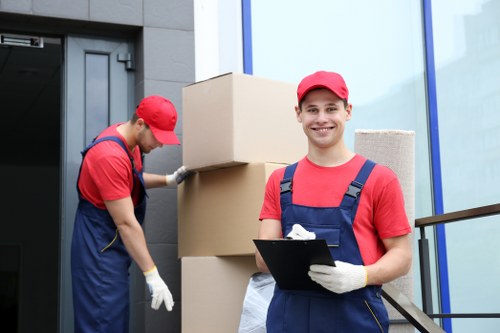 Local van transport service for homes and flats in Chiswick