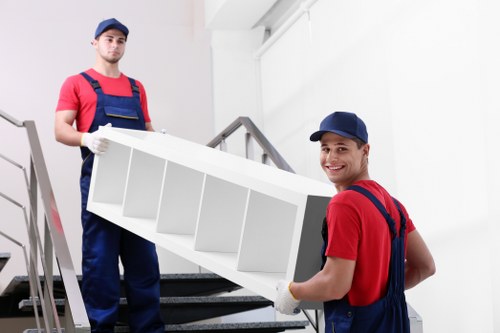 Same day removals service helping with a short-notice move in Chiswick