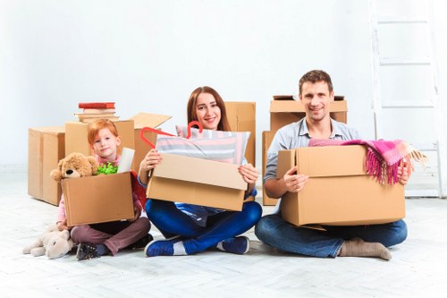 Experienced movers supporting a smooth relocation in Chiswick
