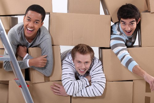 Van service for local moves in Chiswick residential streets