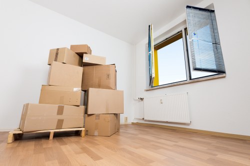 Professional moving truck service for Chiswick customers