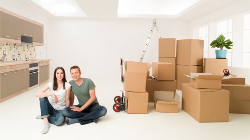 Business and residential moving support in West London