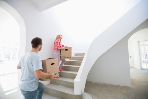 Packing and moving support for properties in Chiswick, West London