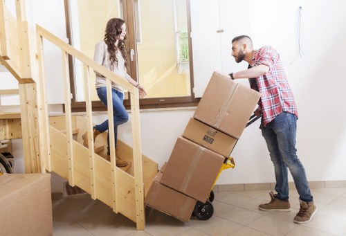 Office relocation service for businesses in Chiswick