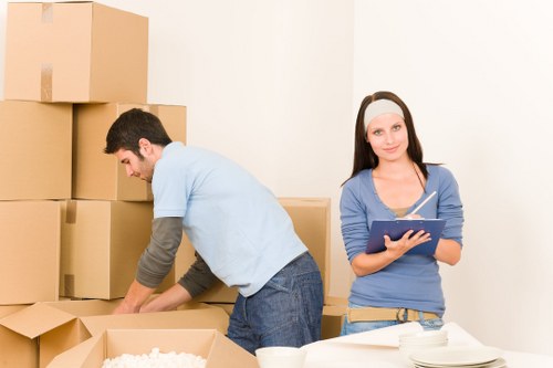 Business storage options for local companies near Chiswick