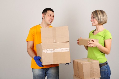 Careful furniture delivery and collection service in Chiswick