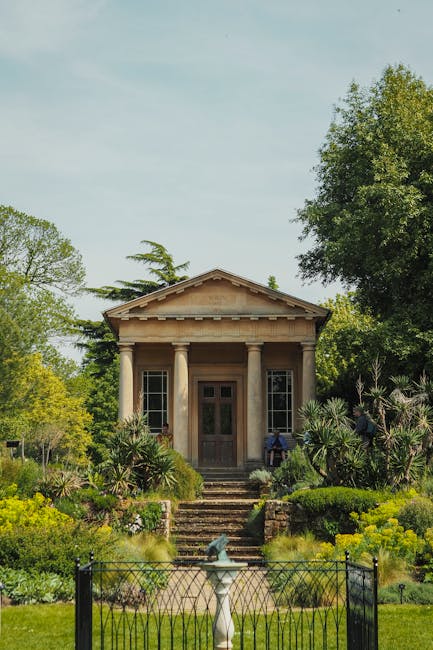Chiswick House and Gardens removals access guide